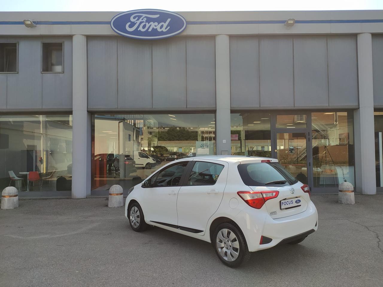 Toyota Yaris 1.0 72 CV 5 porte Active