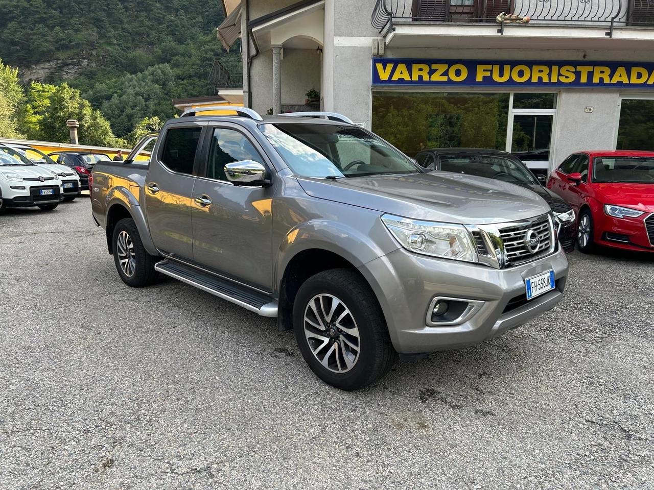 Nissan Navara 2.3 dCi 190 CV 7AT 4WD Double Cab Tekna