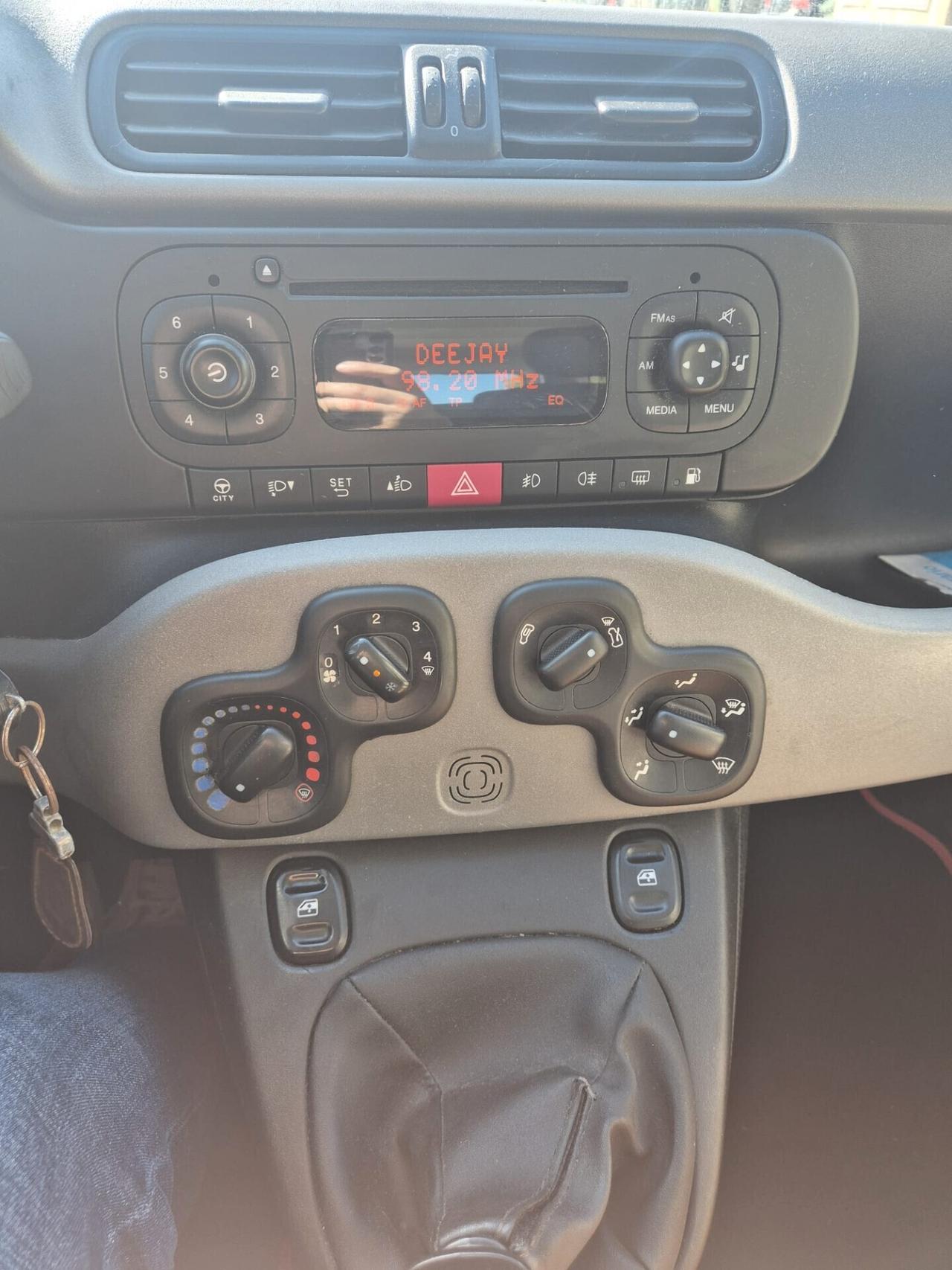 Fiat Panda Lounge METANO OK NEOPATENTATI