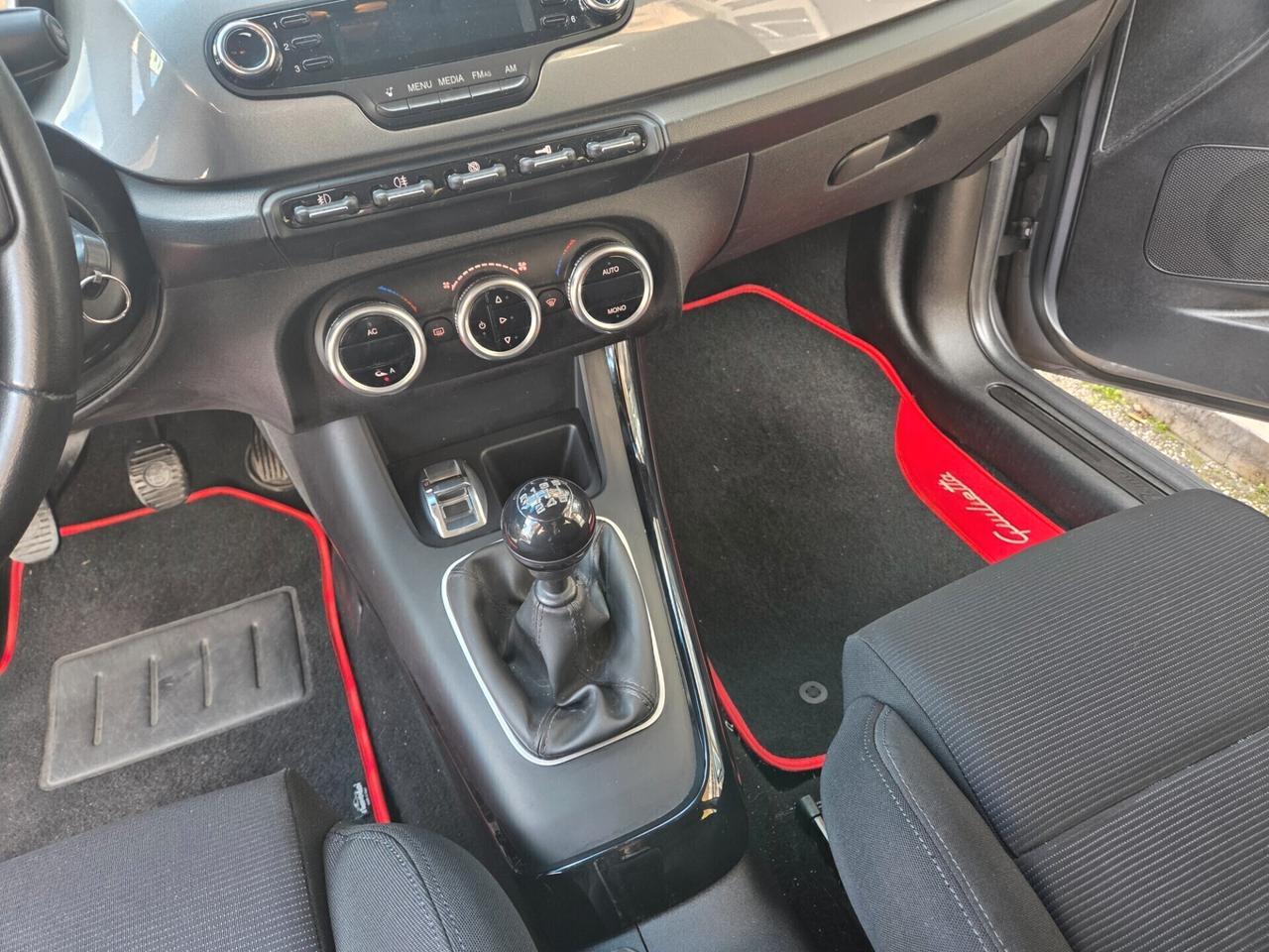 ALFA ROMEO GIULIETTA ANNO 2012 1.6 JTDM KM CERTIFICATI