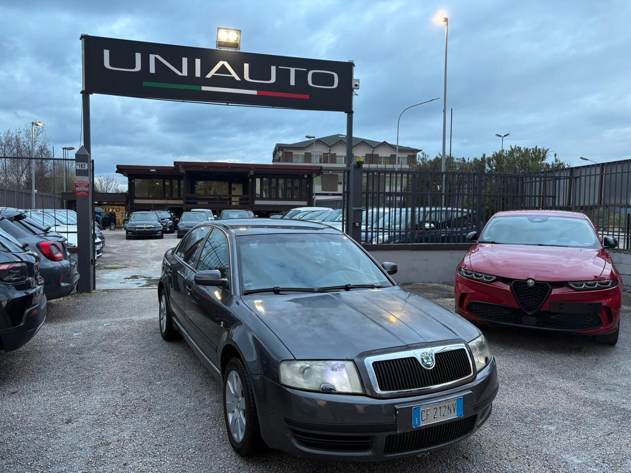 Skoda Superb 1.9 TDI/130CV Comfort