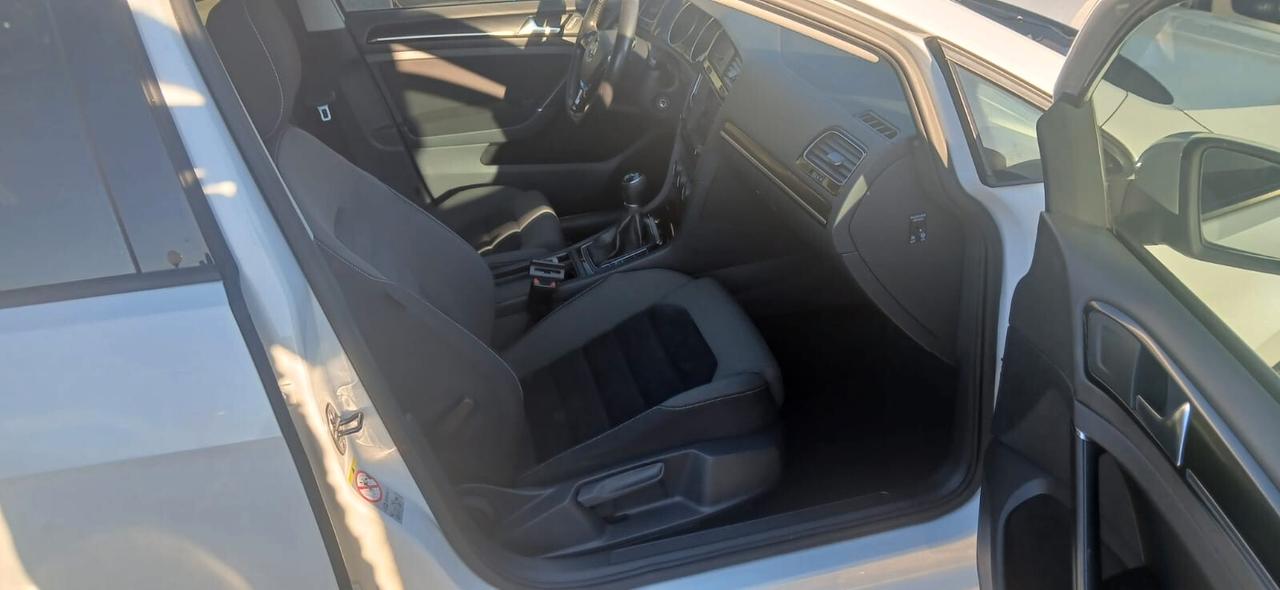 Volkswagen Golf 7° 2.0 TDI 5p. Highline BMT - 2012