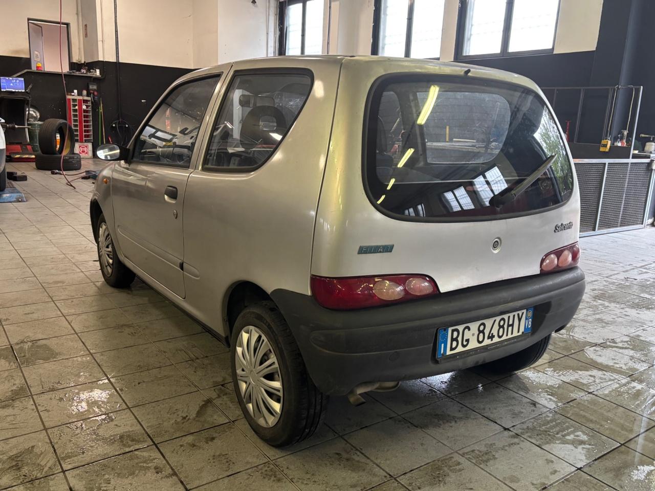 Fiat Seicento 1.1i cat Sporting