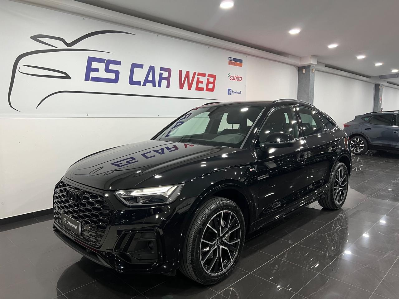 Audi Q5 SPB 40 2.0 TDI mhev STronic SLine Edition Quattro 204 cv