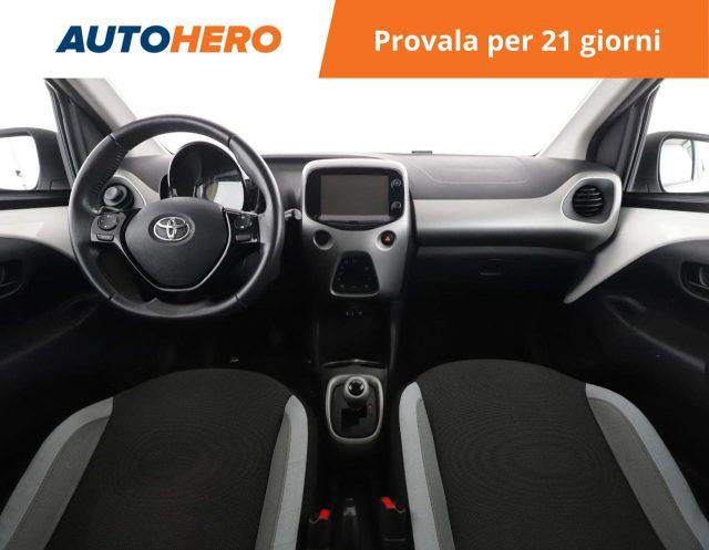 TOYOTA Aygo 1.0 VVT-i 69 CV 5 porte x-play MMT