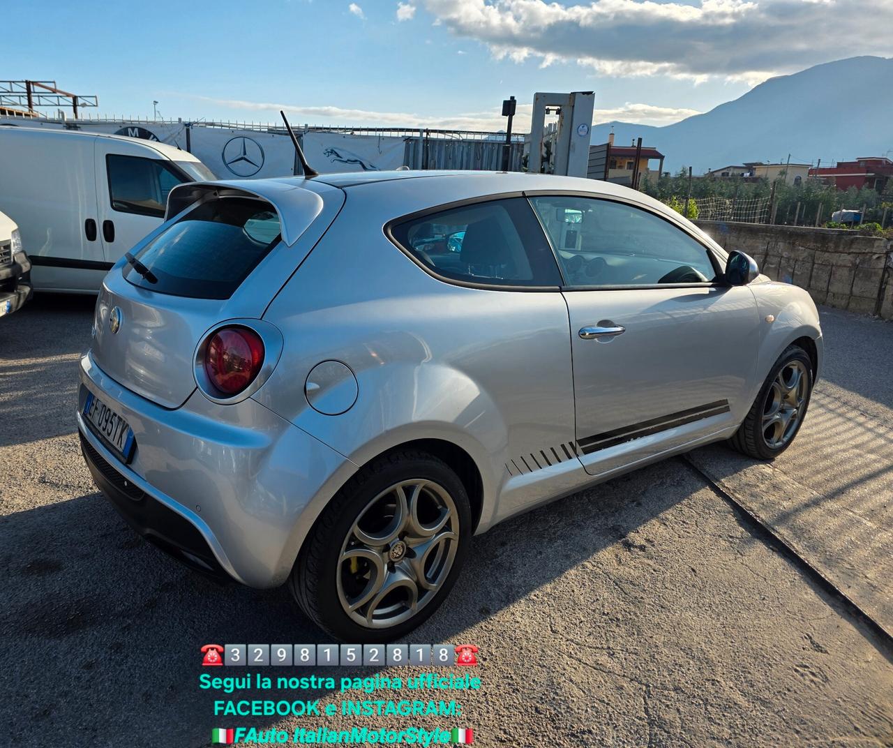 Alfa Romeo MiTo 1.3 JTDm-2 95 CV S&S Distinctive Sport Pack