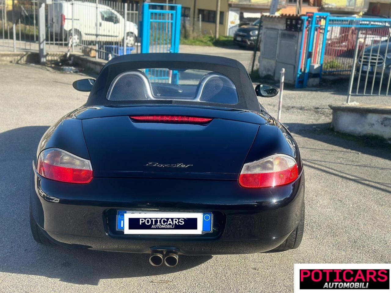 Porsche Boxster 2.5i 24V cat