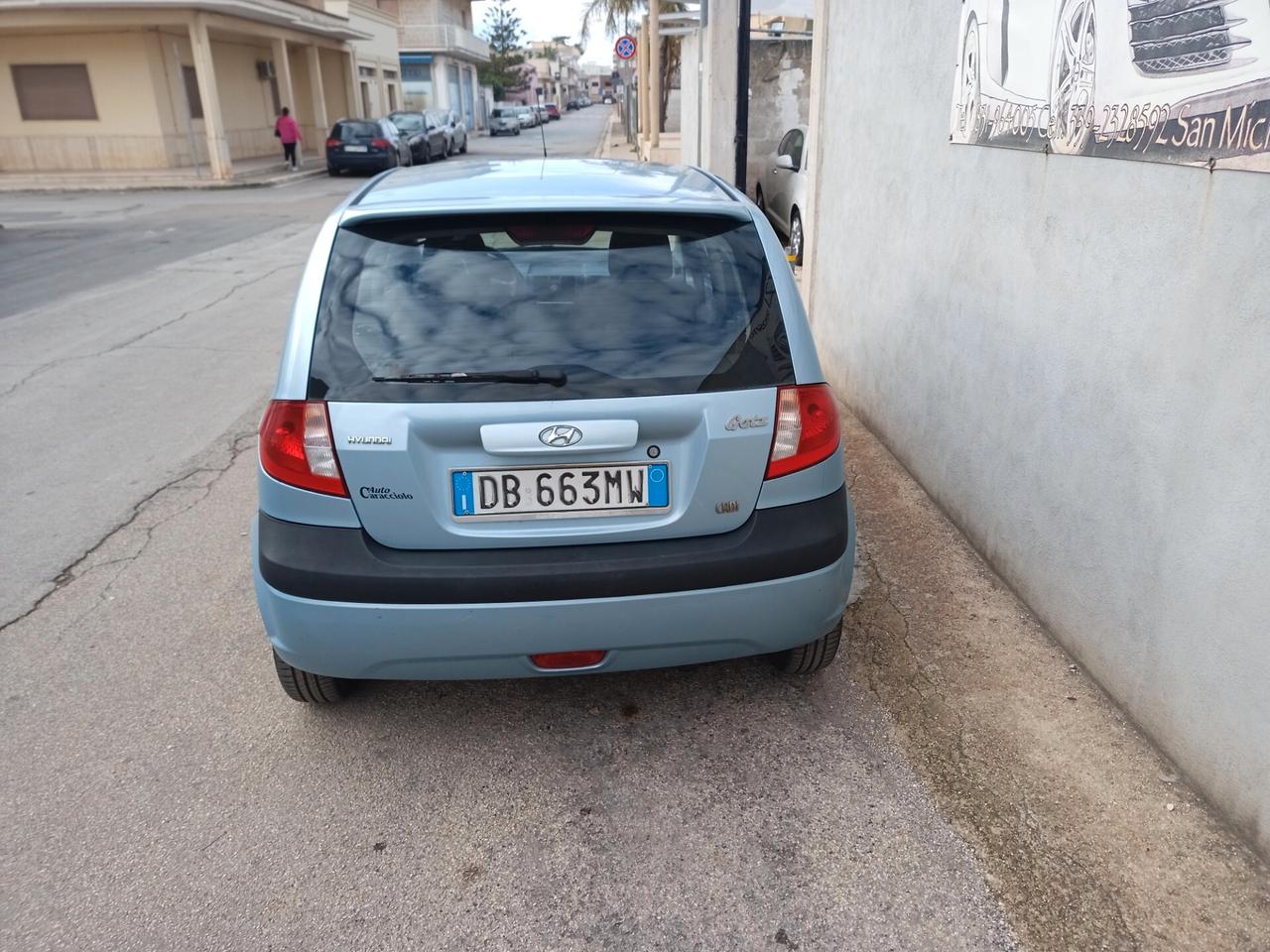 Hyundai Getz 1.5 CRDi 16V 5p. Style