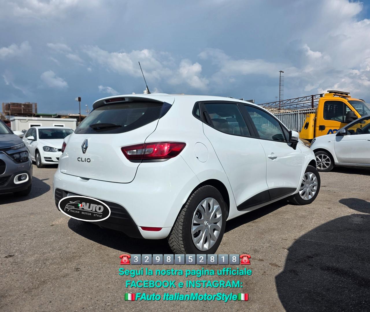 Renault Clio TCe 12V 90 CV GPL