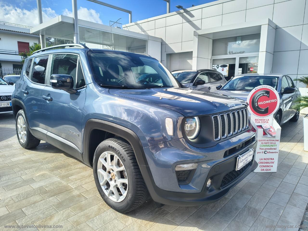 JEEP Renegade 1.6 Mjt 130CV Limited TAGL. E GARANZIA JEEP