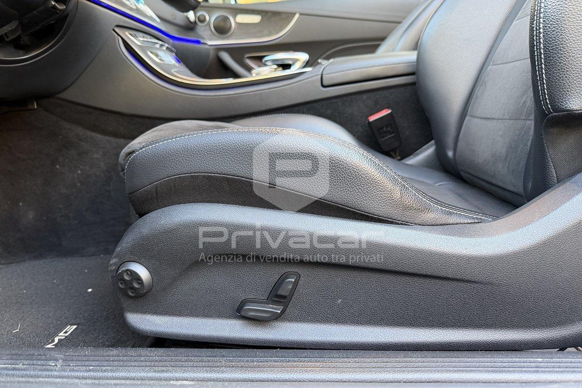 MERCEDES E 220 d Auto Cabrio Premium Plus