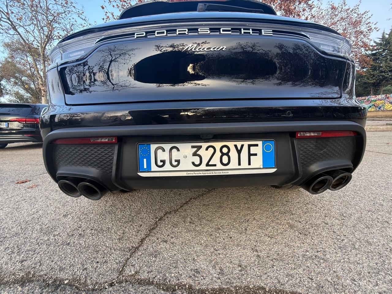 Porsche Macan 2.0 immacolata