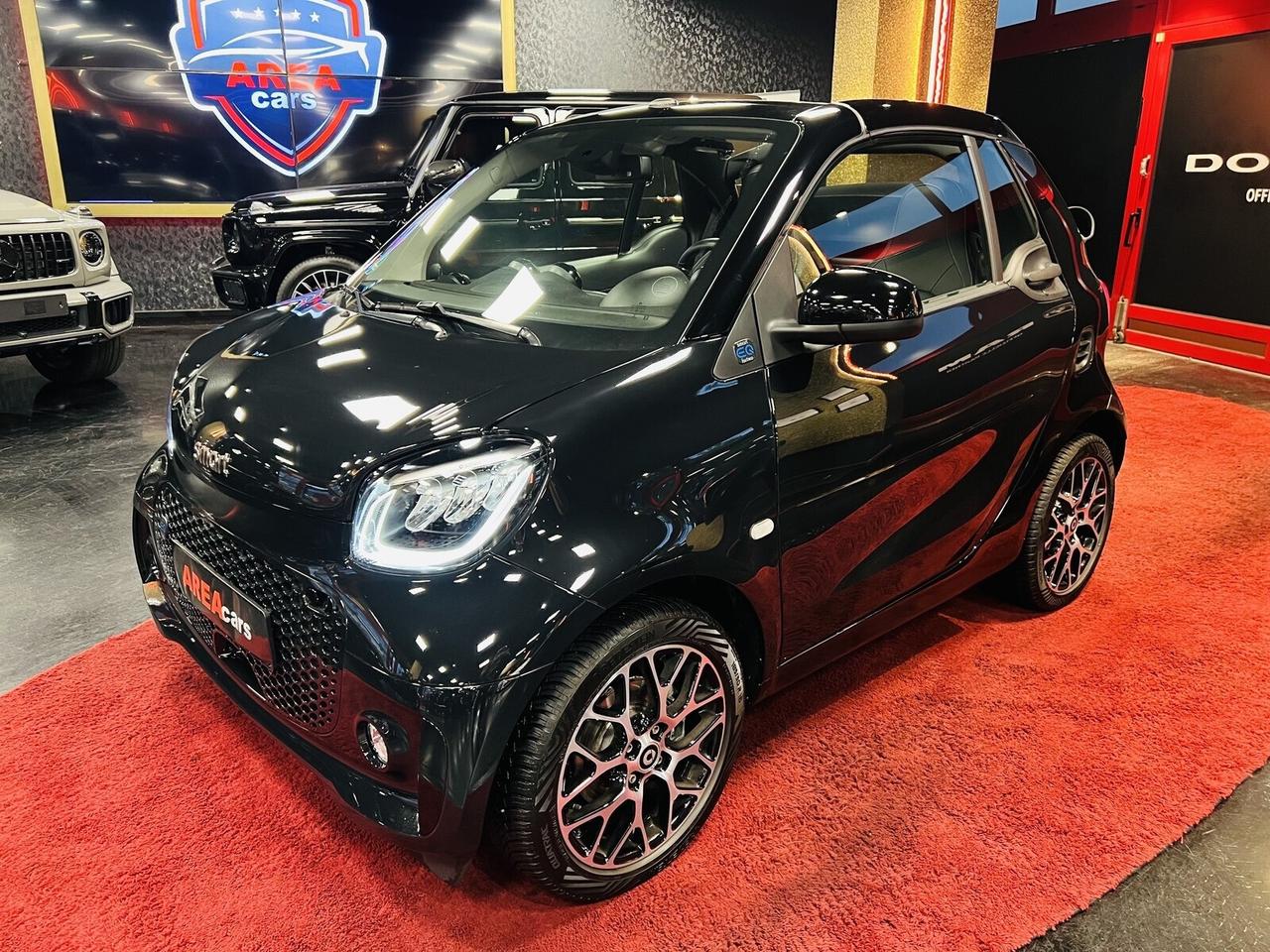 Smart ForTwo EQ cabrio Prime