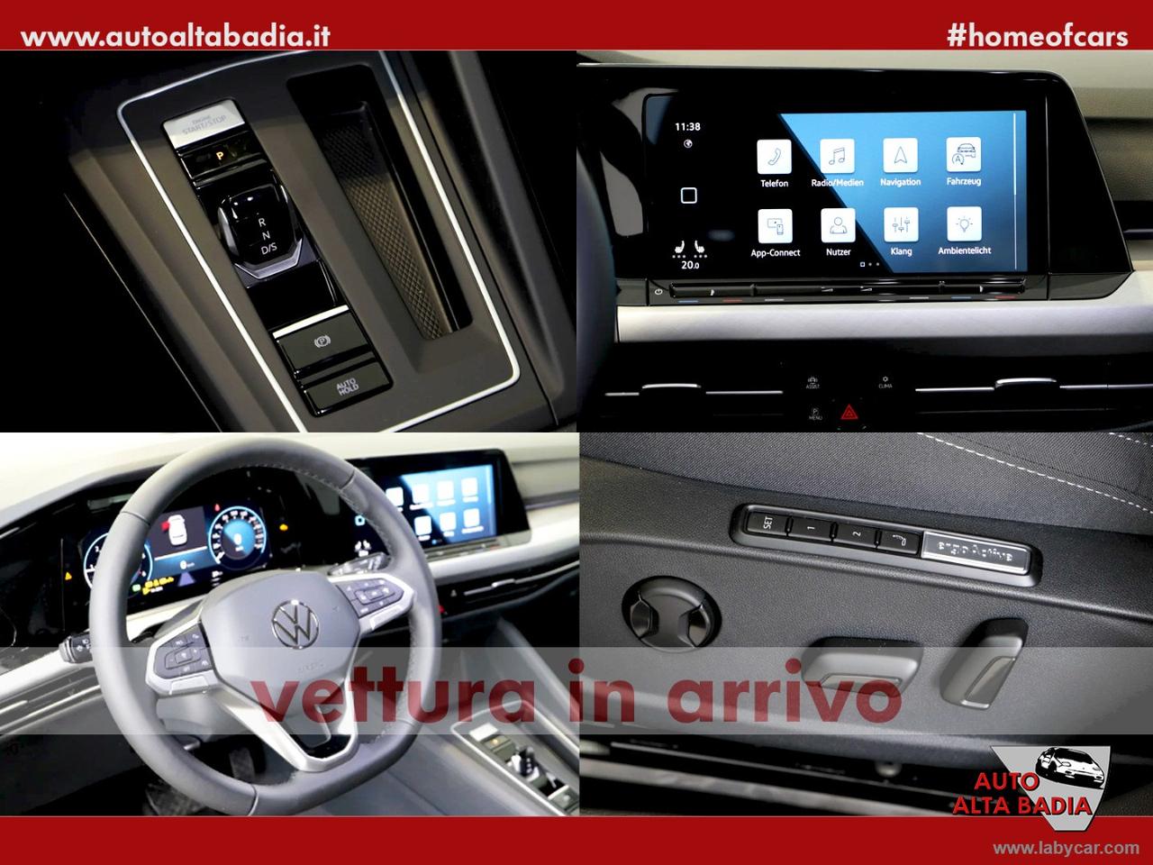 VOLKSWAGEN Golf 2.0 TDI 150 CV DSG SCR 4Motion Life | 150CV