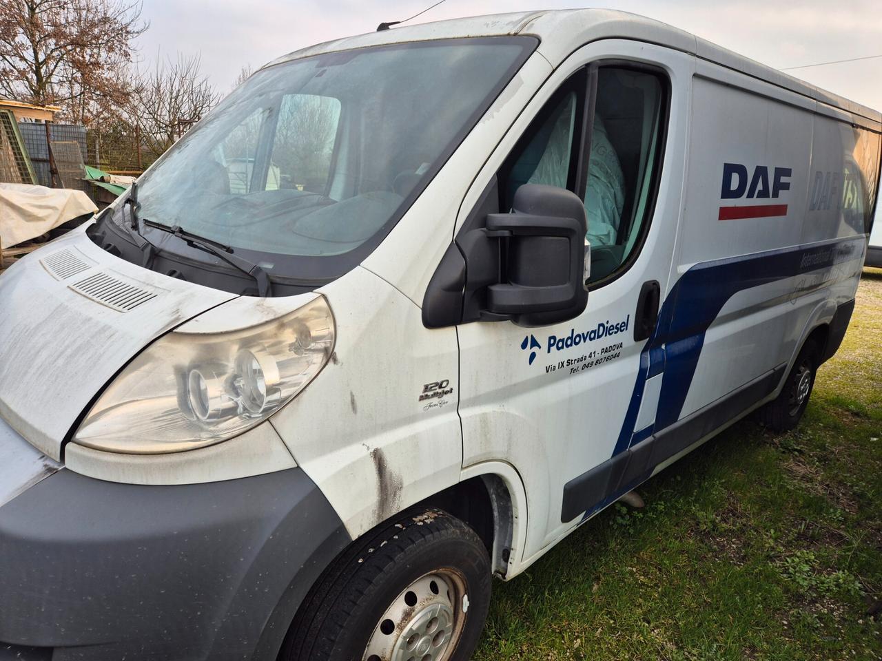 Fiat ducato 2.3 diesel motore rotto