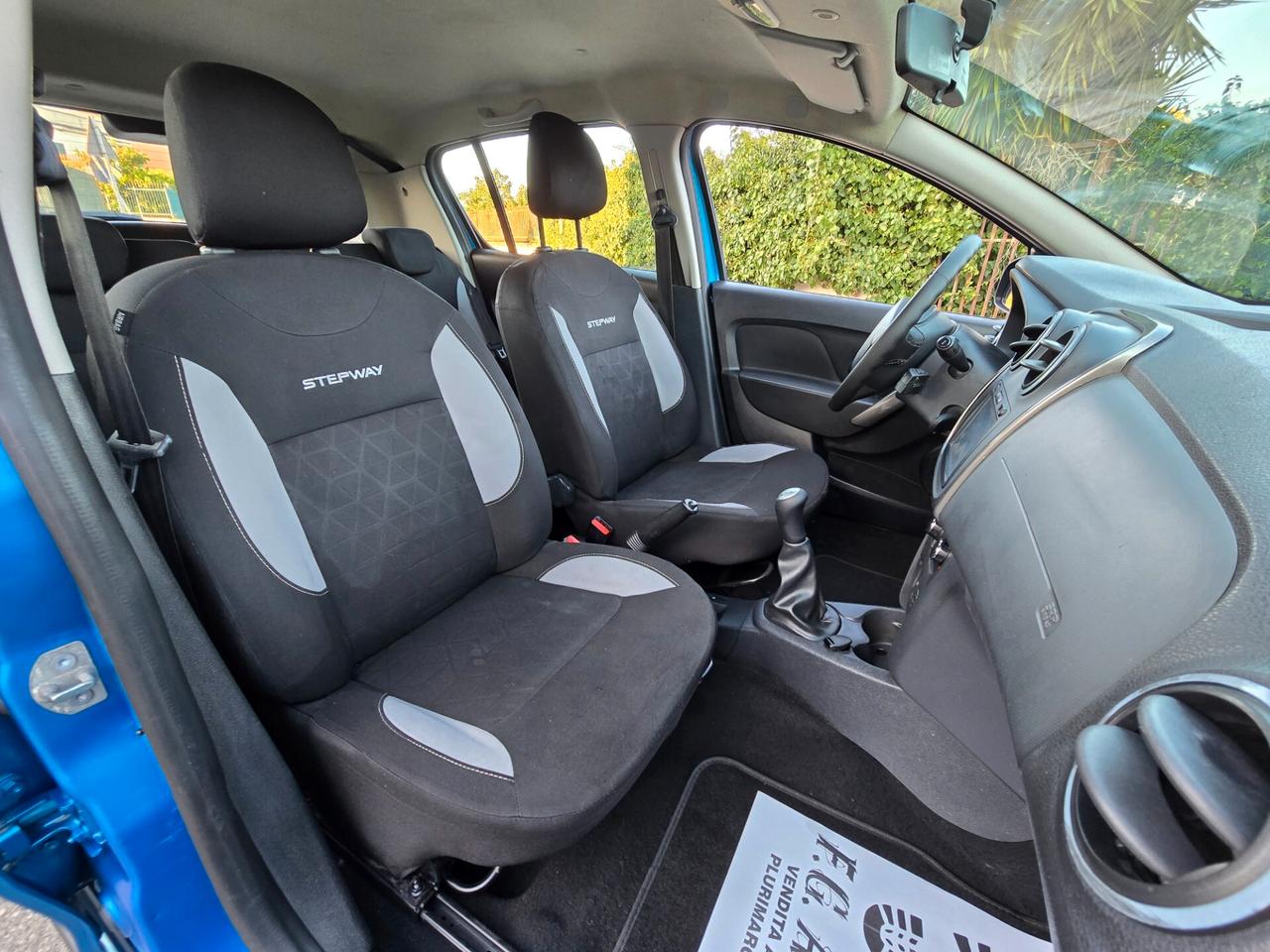 DACIA SANDERO STEPWAY PRESTIGE 1.5DCI 2016 PERFETTA