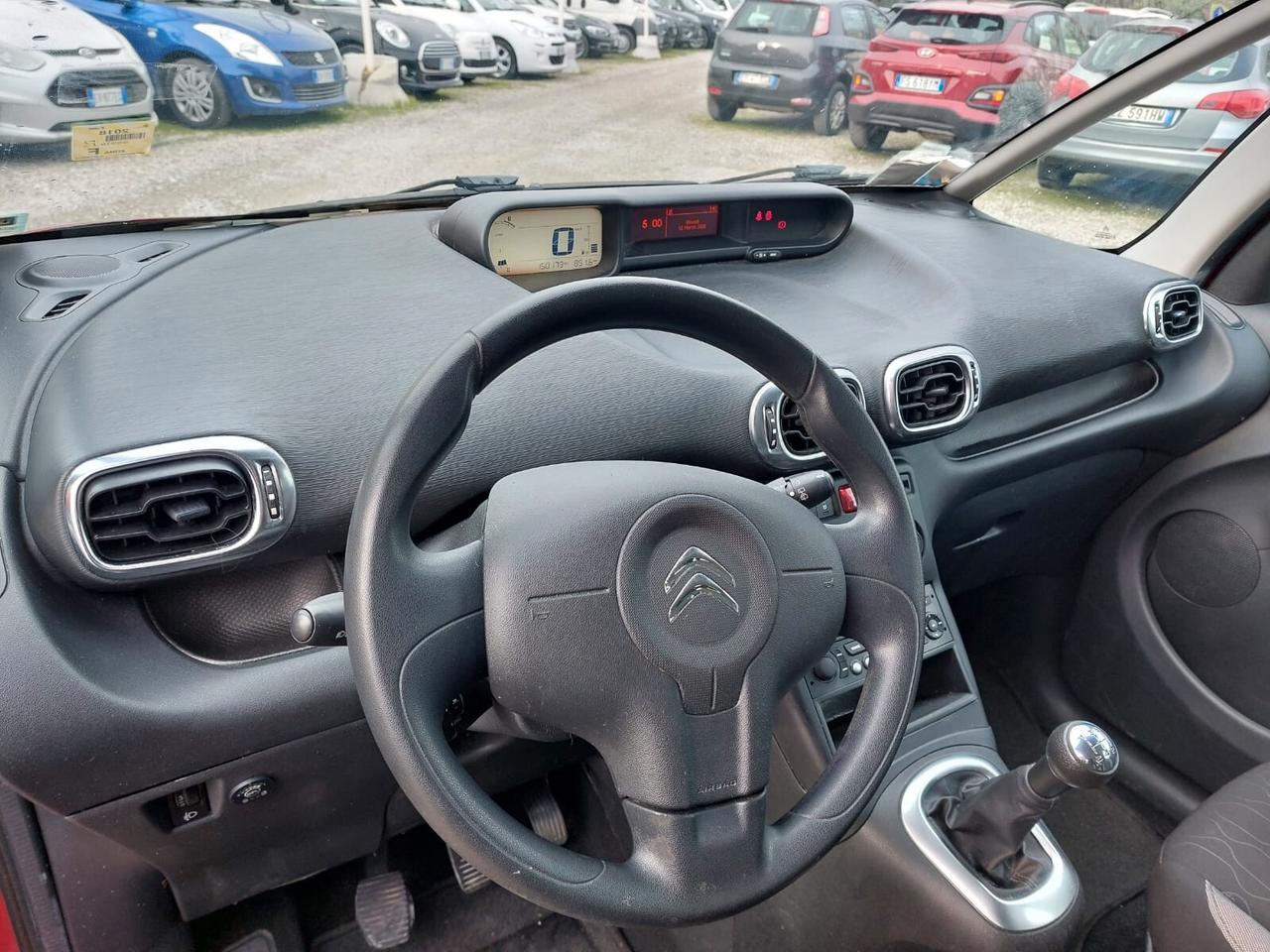 Citroen C3 Picasso 1.4 VTi 95 GPL airdream Seduction