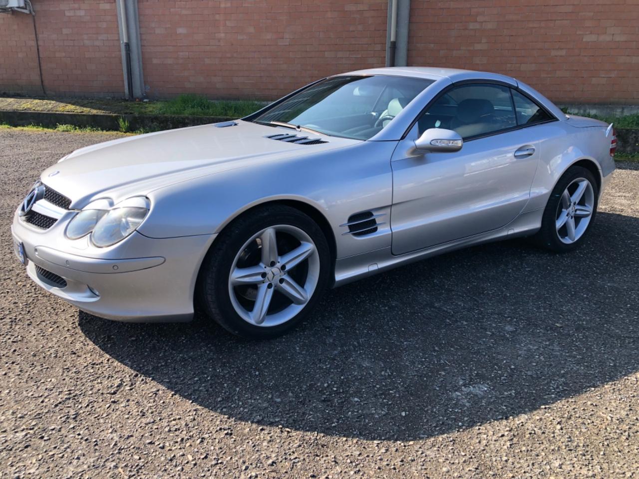 Mercedes-benz SL 500 cat