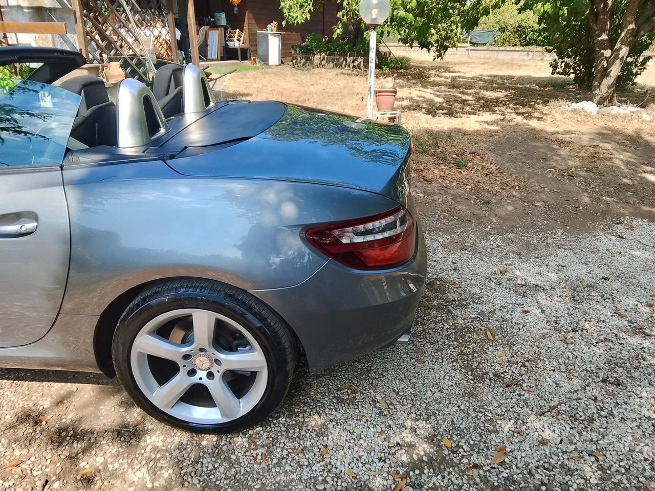 Mercedes-benz SLK 200 BlueEFFICIENCY Sport