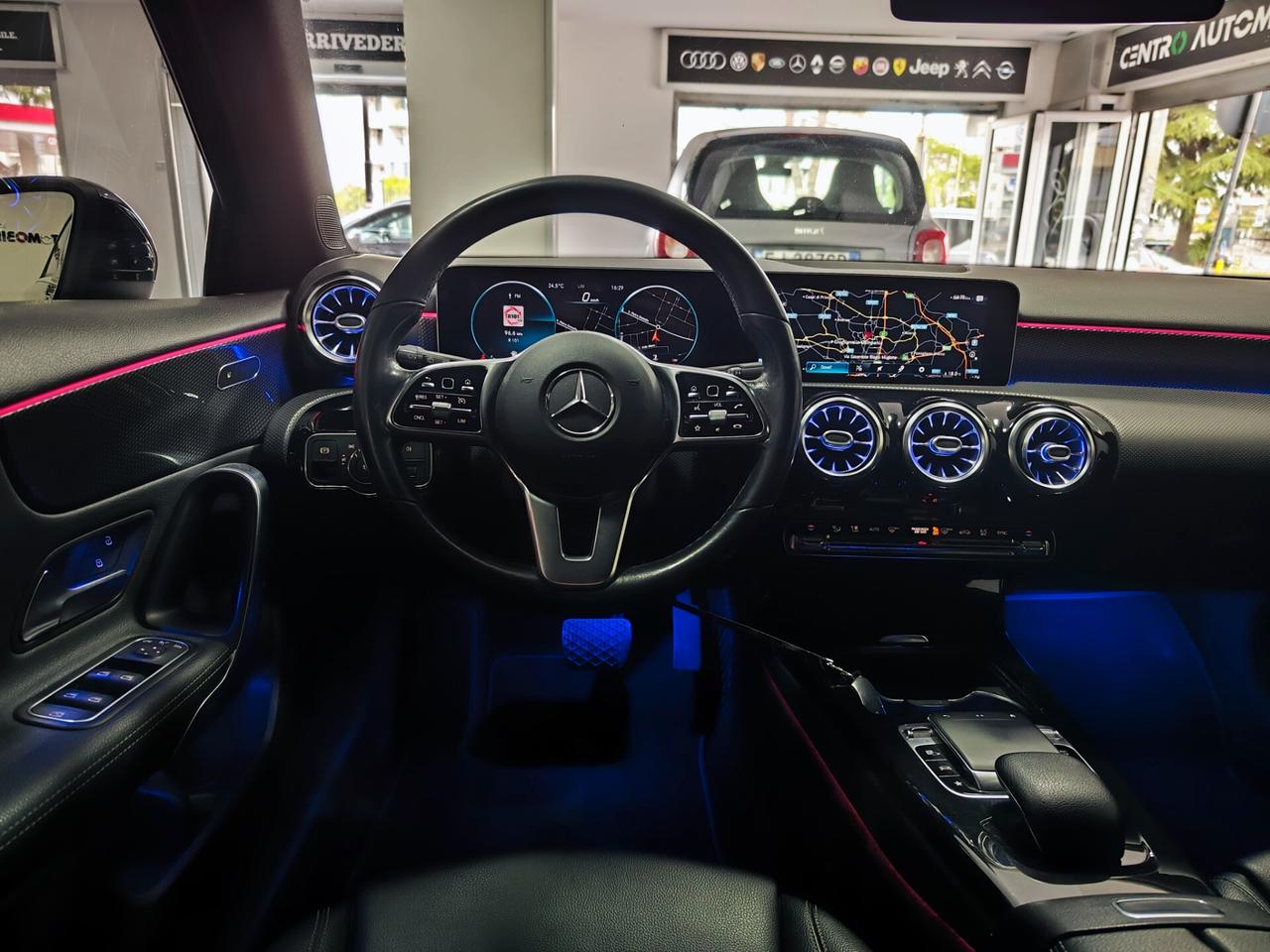 Mercedes-benz A 180d Automatic Sport LED