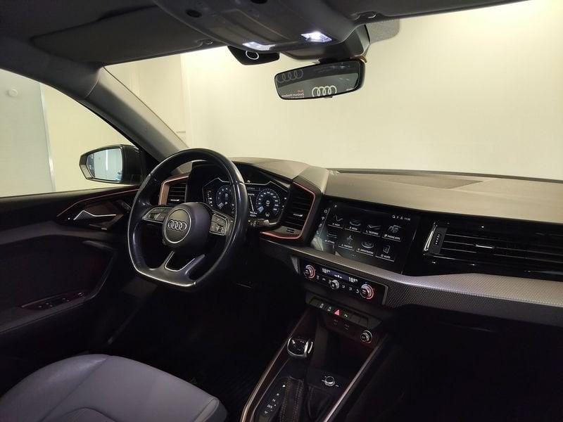 Audi A1 A1 allstreet 30 1.0 tfsi Identity Contrast 110cv s tronic