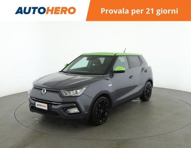 SSANGYONG Tivoli 1.6 2WD Green Sound