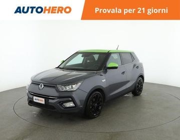 SSANGYONG Tivoli 1.6 2WD Green Sound