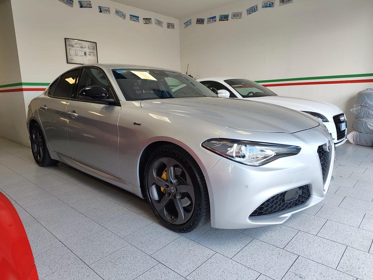 Alfa Romeo Giulia 2.2 190CV MY20 AT8 Sprint