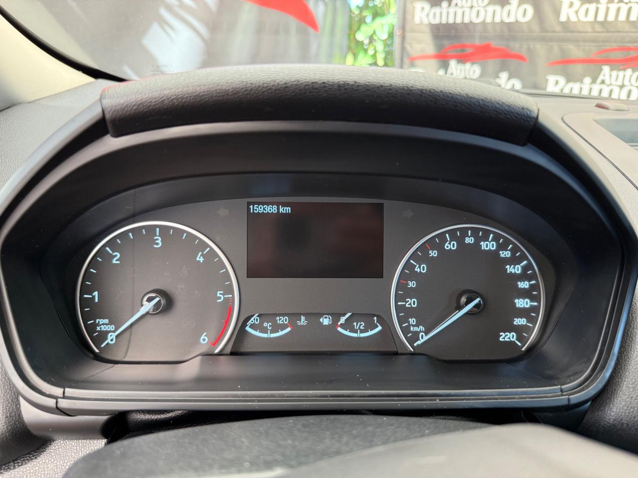 Ford EcoSport 1.5 Diesel 125 CV AWD