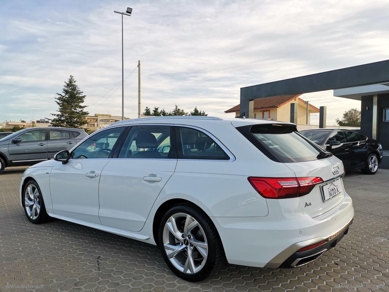 AUDI A4 AVANT 35 2.0 TDI MHEV S-TRONIC S-LINE EDITION