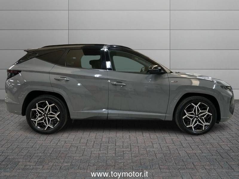 Hyundai Tucson 3ª serie 1.6 HEV aut. N Line