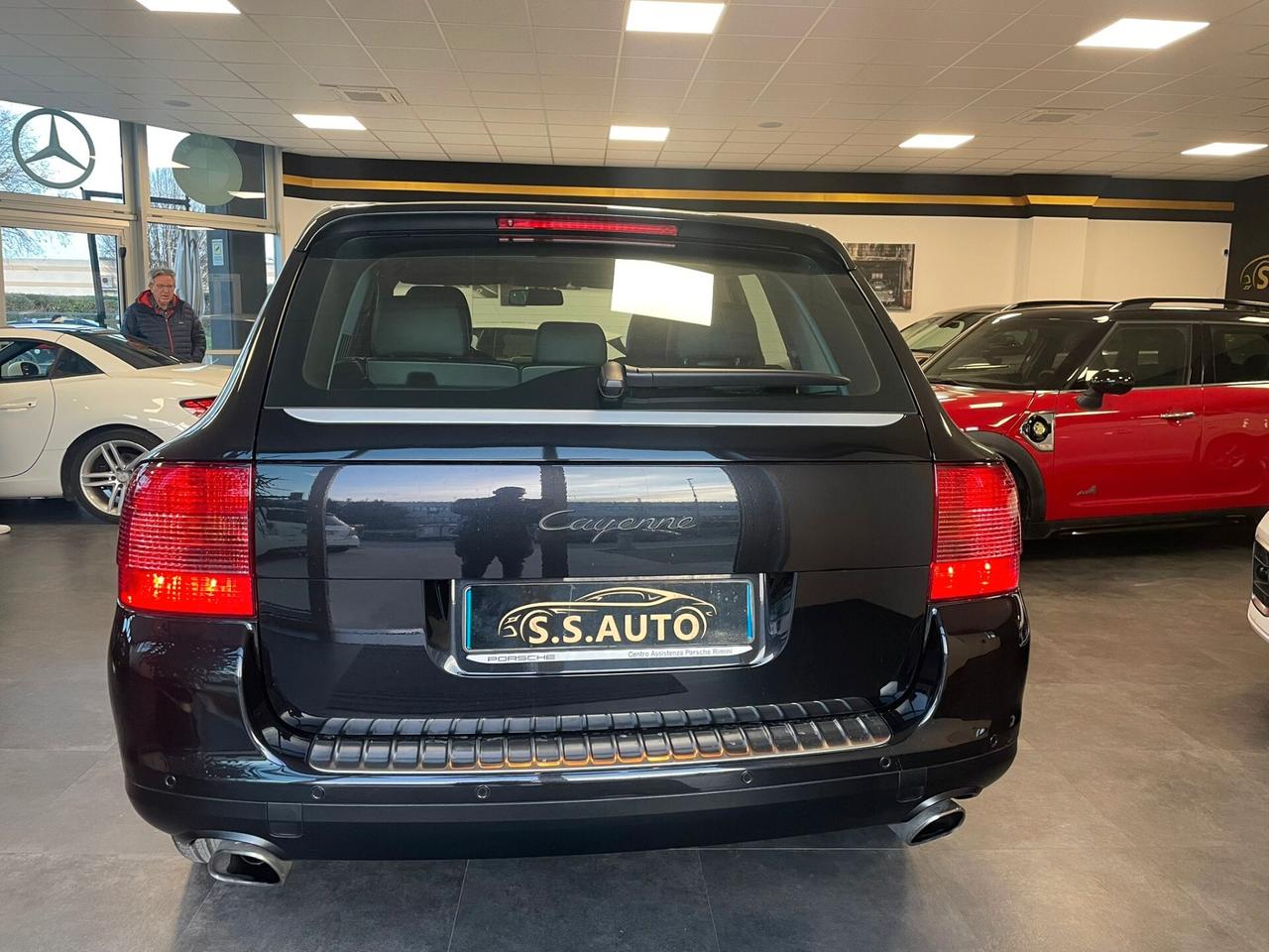 Porsche Cayenne 3.2 V6 cat