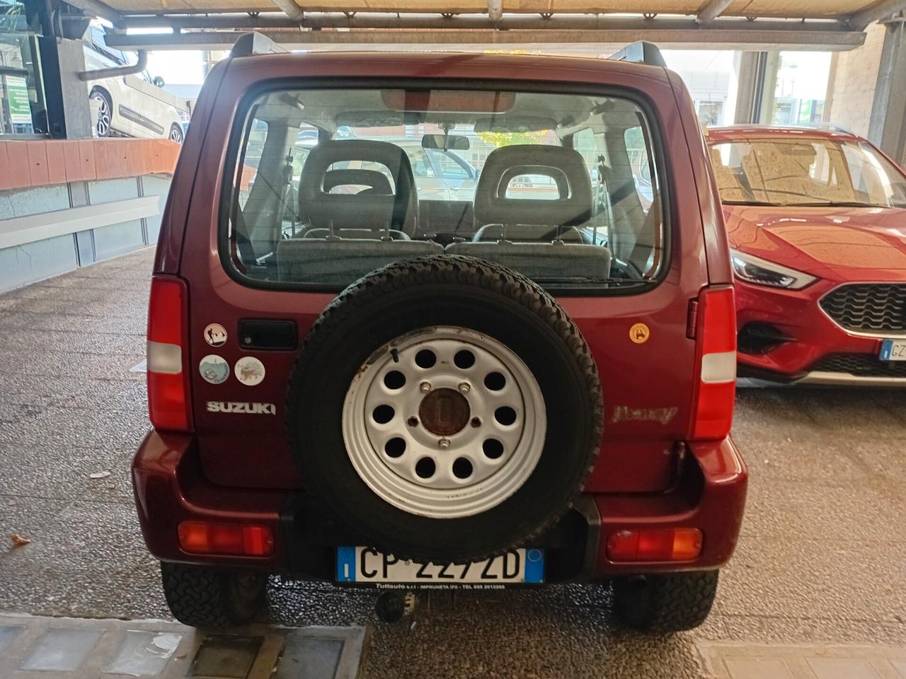 Suzuki Jimny 1.3i 16V cat 4WD JLX