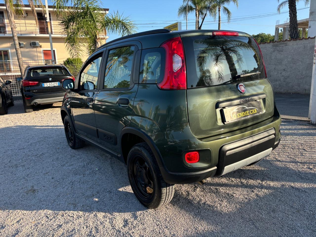 FIAT PANDA TWINAIR 4X4 40.000KM