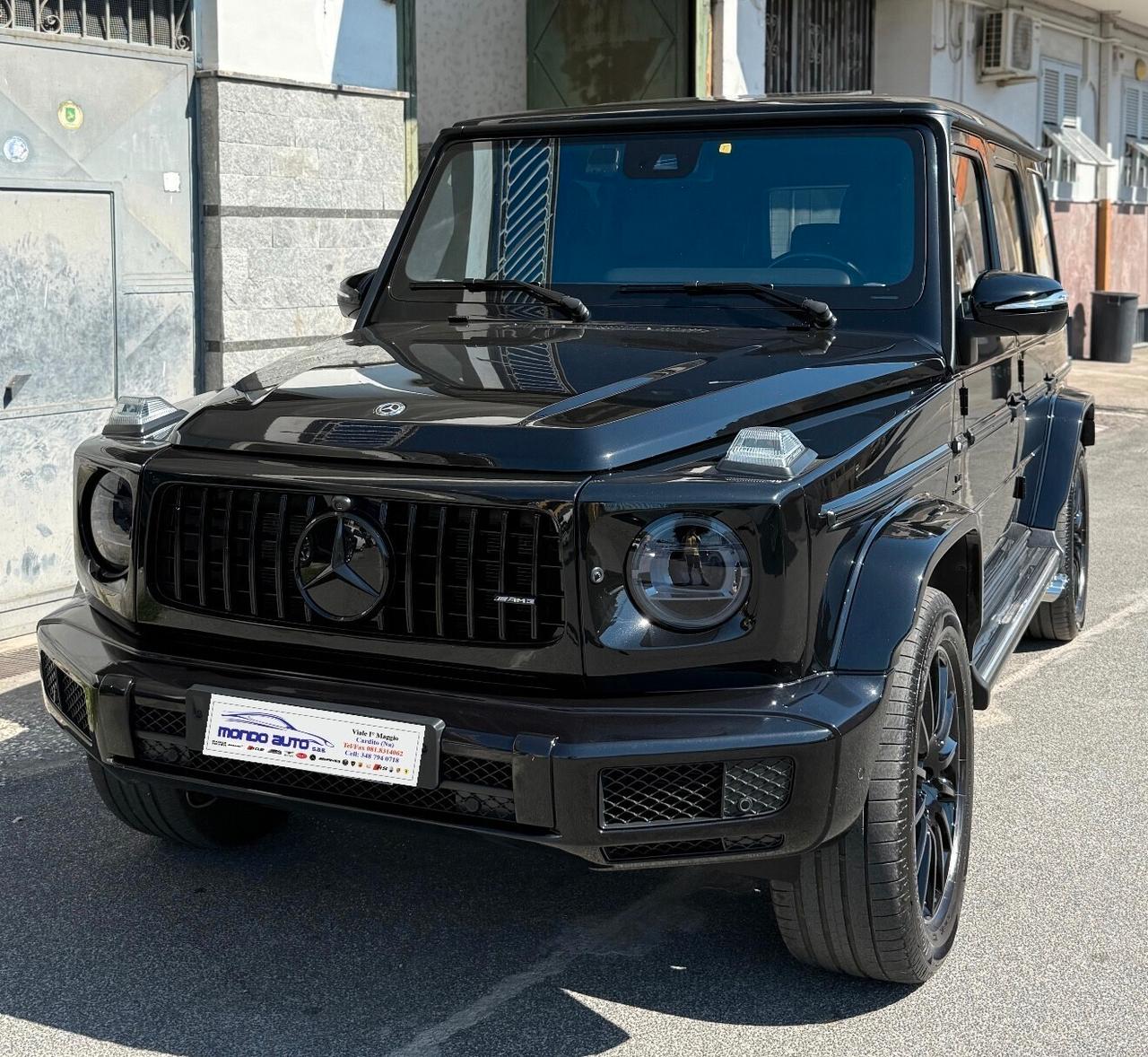 Mercedes-benz G 63 AMG 4.0 V8 BITURBO 585 CV AUTO 4 MATIC AMG