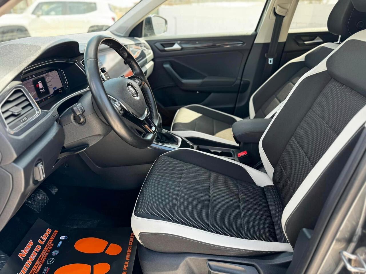 Volkswagen T-Roc 2.0 TDI SCR 150 CV Advanced BlueMotion Technology