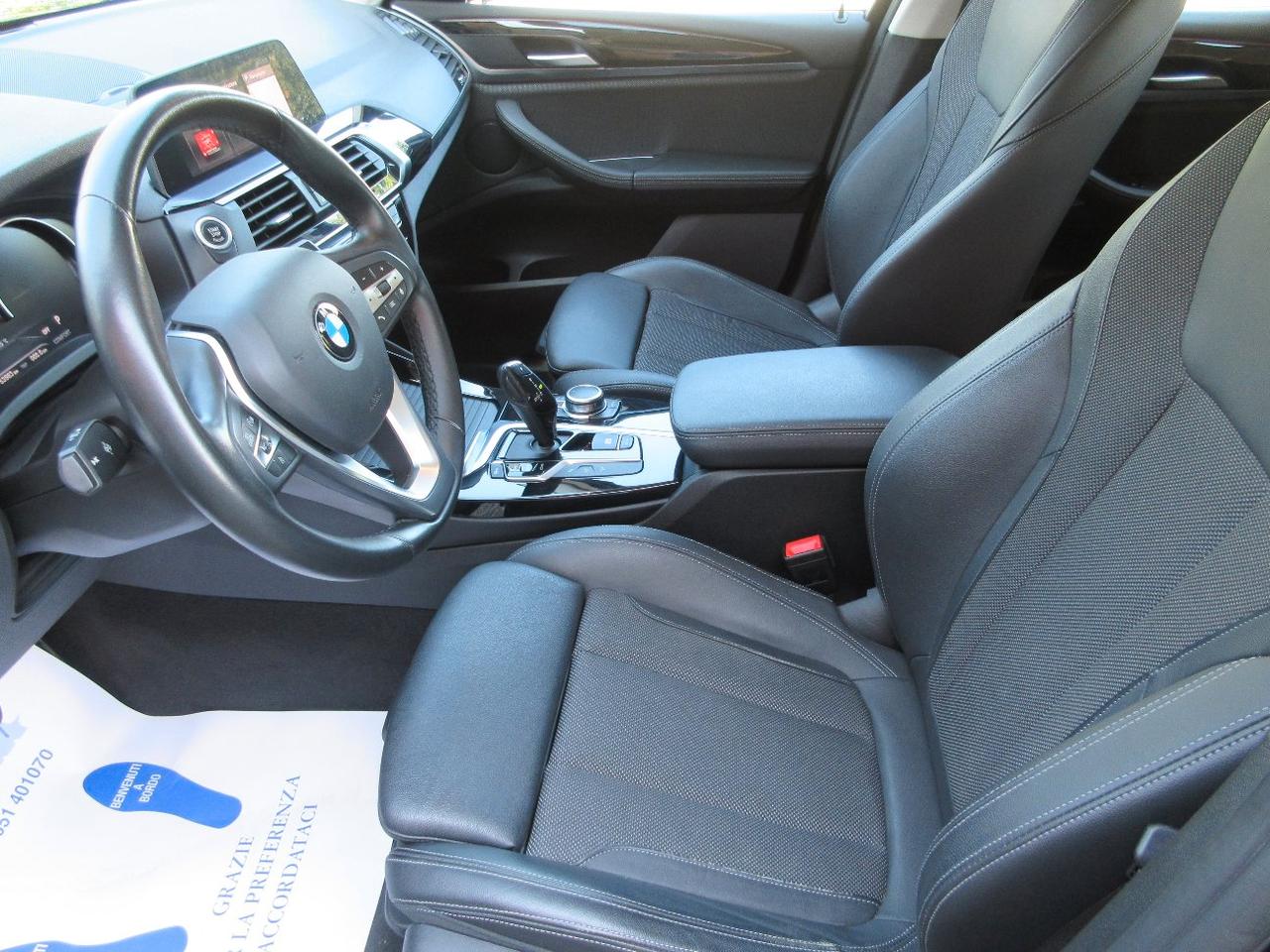 BMW X3 xDrive20d mhev 48V xLine auto