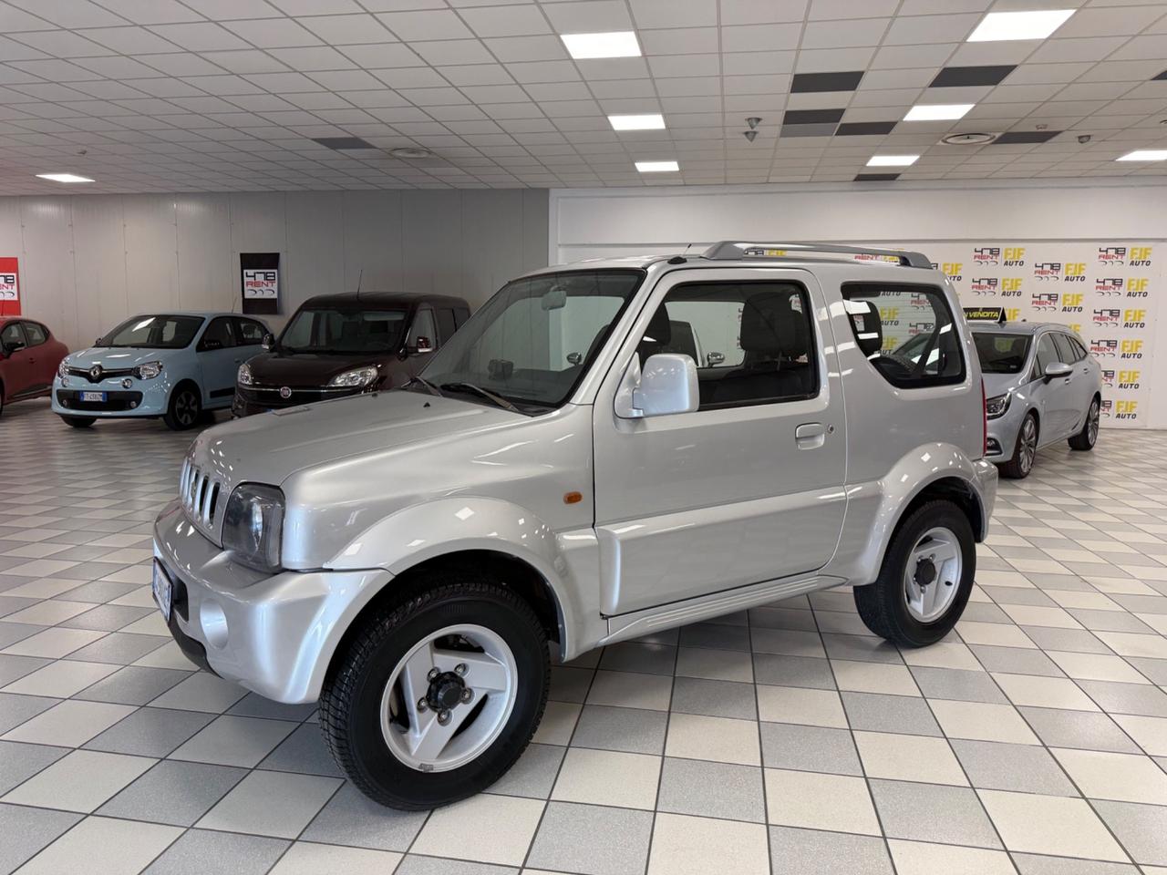 Suzuki Jimny 1.3i 16V cat 4WD JLX Special
