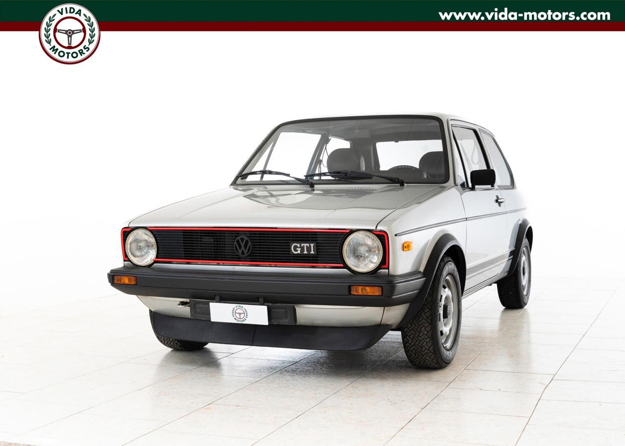 Volkswagen Golf GTI MK1 * 4 MARCE * PRIMA VERNICE * 72.000 KM