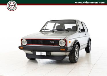 Volkswagen Golf GTI MK1 * 4 MARCE * PRIMA VERNICE * 72.000 KM
