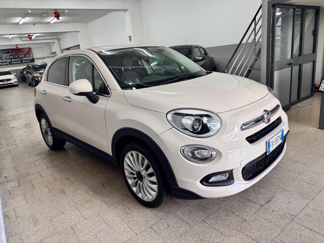 Fiat 500x 1.3 Mjt 95 CV Lounge 80.000 KM - 2016