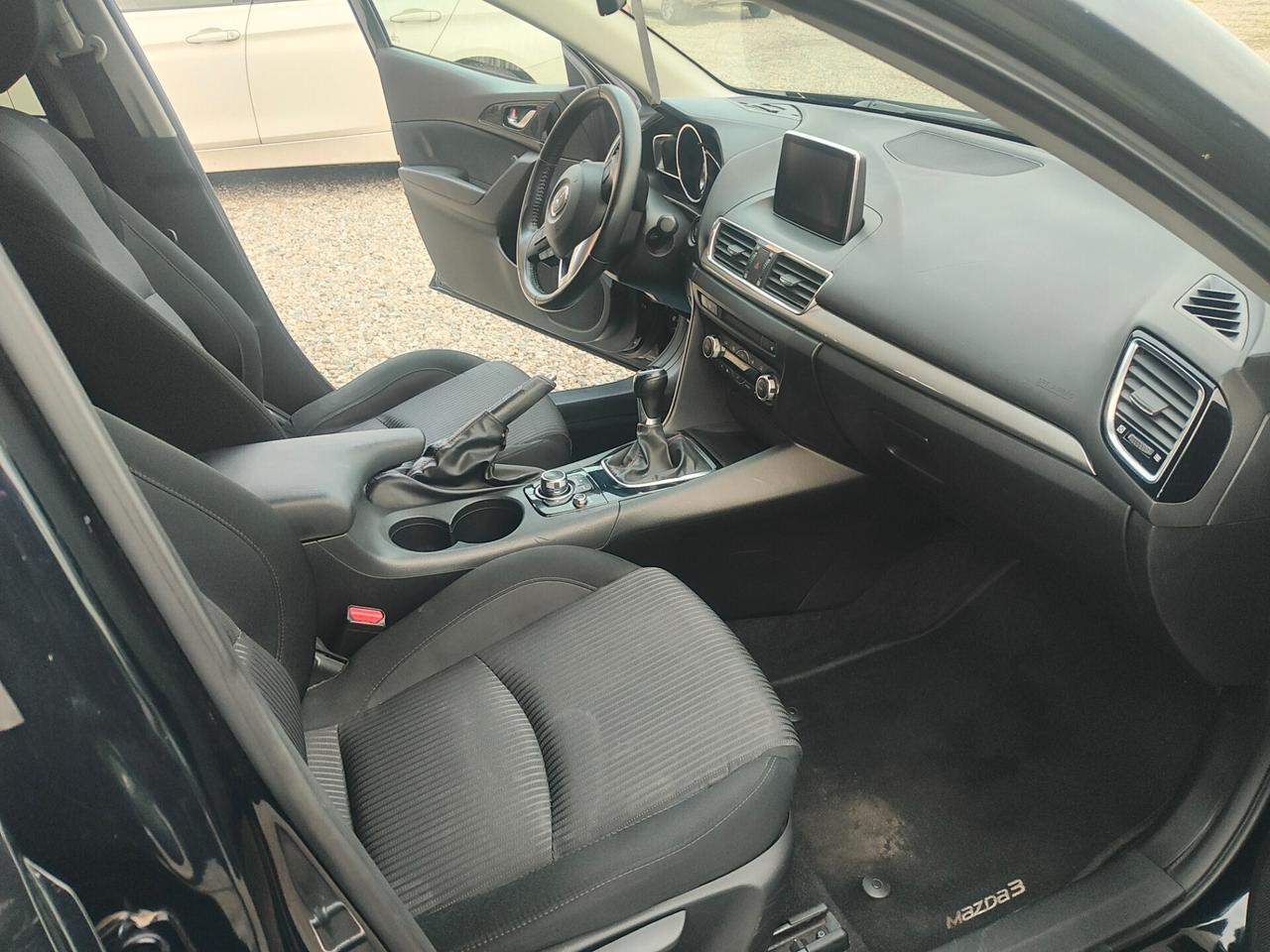 Mazda 3 Mazda3 2.2 Skyactiv-D Exceed