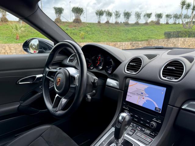 PORSCHE Cayman 718 CAYMAN PDK+20''+PELLE ALCANTARA+NAVI CARPLAY