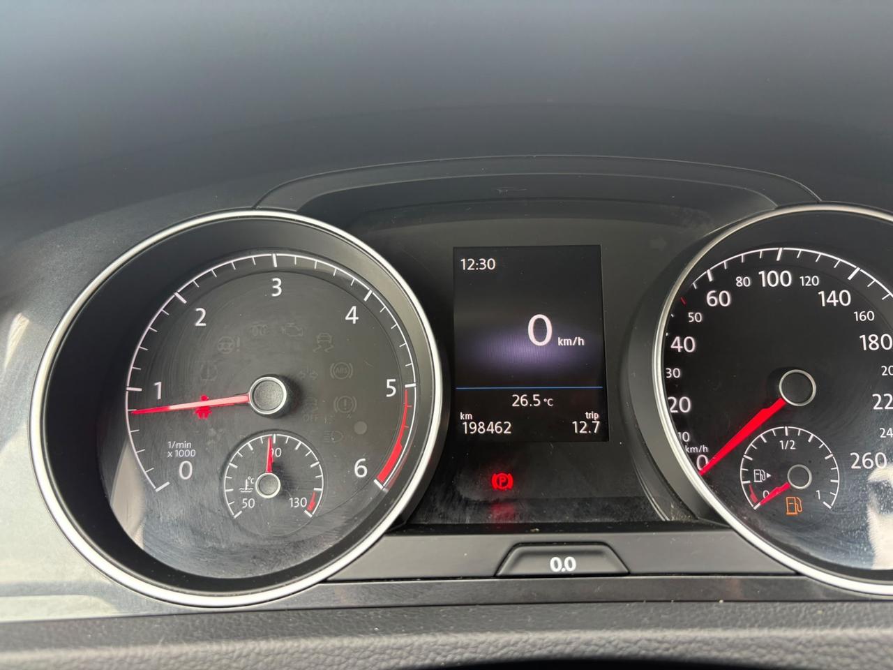 Vw Golf 7,5 1.6 Executive BlueMotion Unipro 2017
