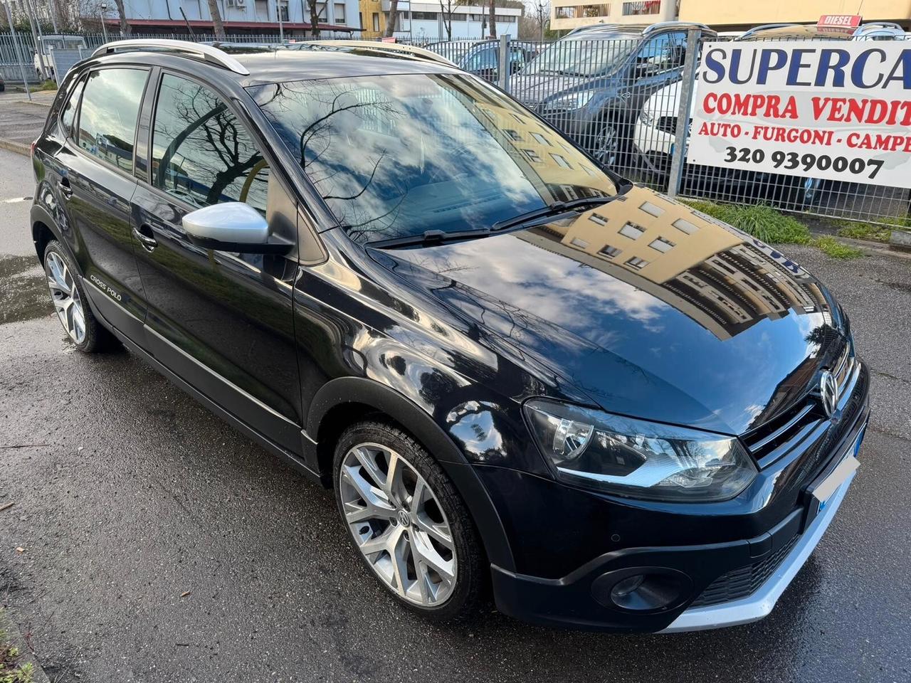VW Polo Cross 1.4 TDI NEOPATENTATO GARANZIA 12MESI