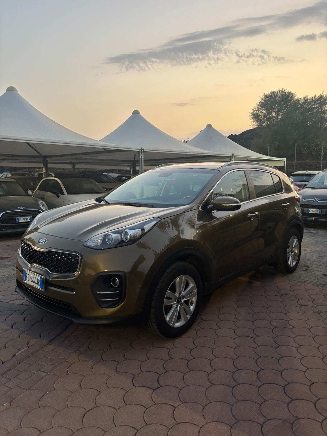 Kia Sportage 1.7 CRDI 2WD 12/2016