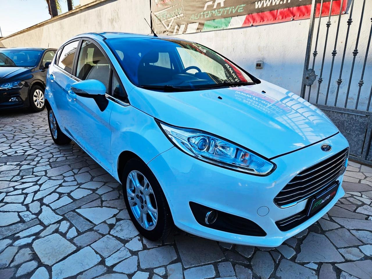 Ford Fiesta 1.4 3 porte Bz.- GPL Black & White Edition