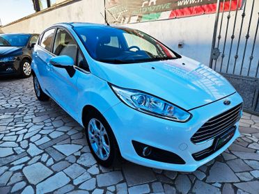 Ford Fiesta 1.4 3 porte Bz.- GPL Black & White Edition