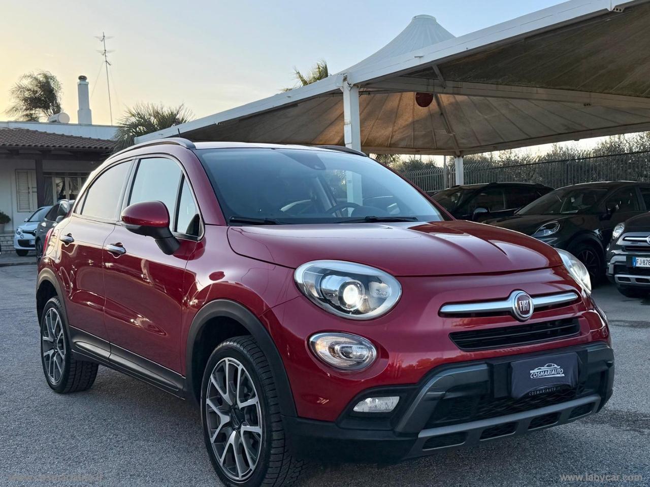 FIAT 500X 2.0 M.Jet 140 CV AT9 4x4 Cross Plus