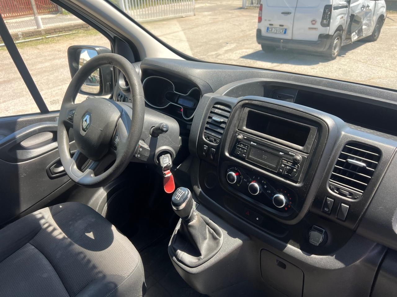 Renault Trafic T27 2.0 dCi 120CV PC-TN Furgone Ice